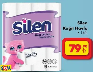 SİLEN KAĞIT HAVLU SİLEN KAĞIT HAVLU